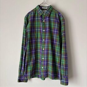 INDIVIDUALIZED SHIRTS Plaid Shirt - XS S - $275 - Perfect Button-Up!